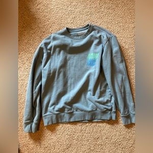 Outdoor voices crewneck sweatshirt